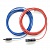 Комплект разъемов с кабелем для солнечных панелей МС6-5m (длина кабеля 5 м, сечение 6мм)